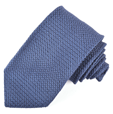 Garza Grossa Grand Grenadine Tie - Blue