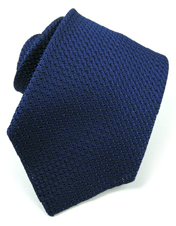 Garza Grossa Grand Grenadine Tie - Royal Blue