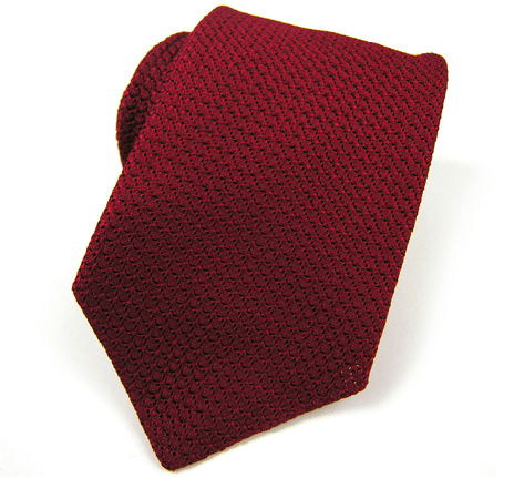 Garza Grossa Grand Grenadine Tie - Red